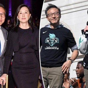 结束近30年的婚姻！篮网老板蔡崇信与妻子吴明华分手