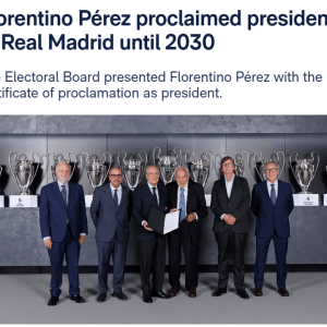 抢头条！2026世界杯开幕之际 皇马官宣弗洛伦蒂诺上任